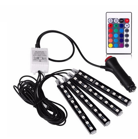 LED TRAKE ZA UNUTRAŠNJOST AUTA