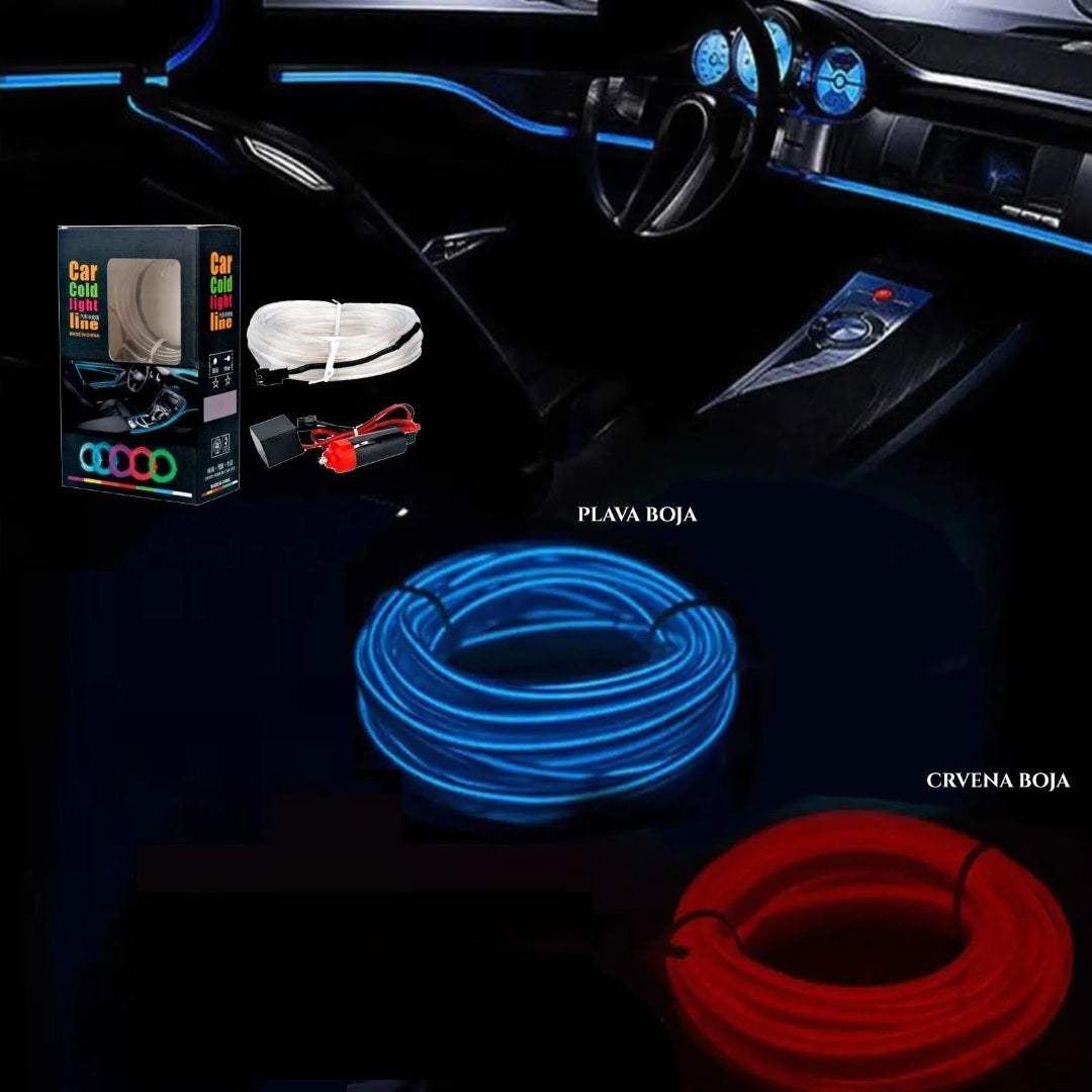AMBIENT LIGHT LED TRAKE ZA SVA VOZILA