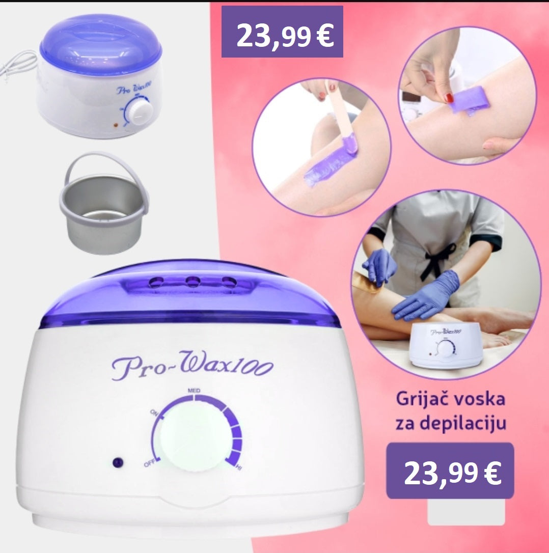 PROFESIONALNI GRIJAČ VOSKA ZA DEPILACIJU
