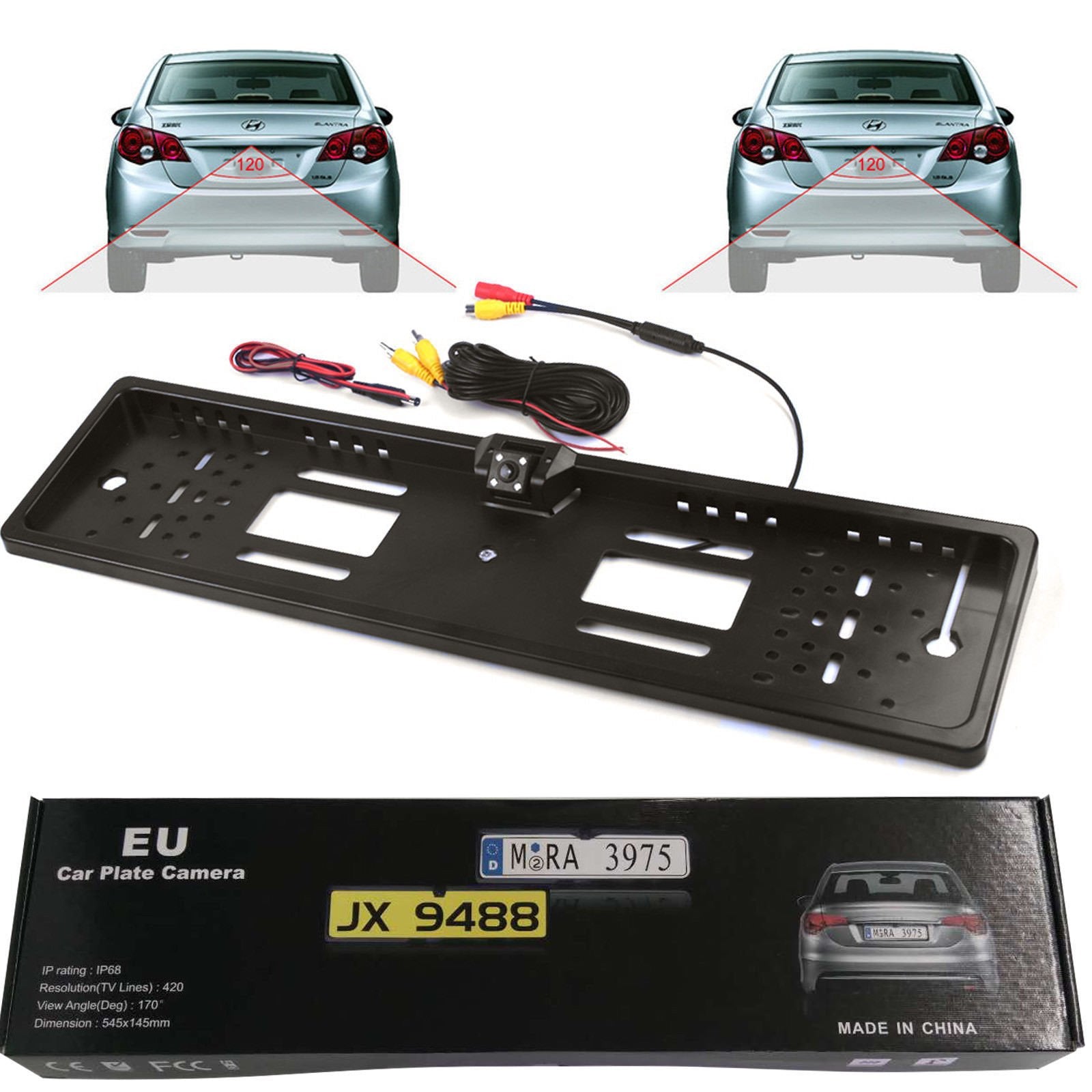 PARKING AUTO KAMERA + OKVIR ZA TABLICU GRATIS