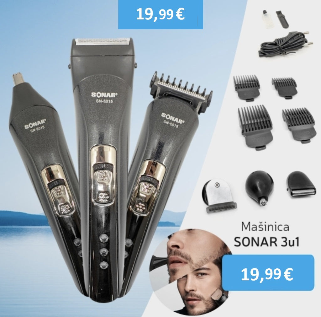 PROFESIONALNA MAŠINICA 3 u 1