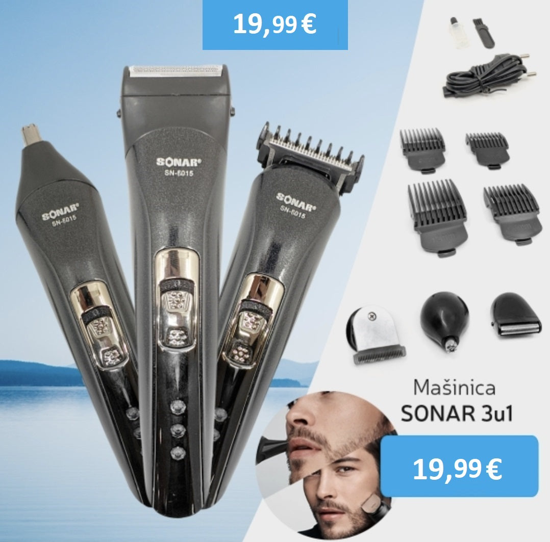 PROFESIONALNA MAŠINICA 3 u 1