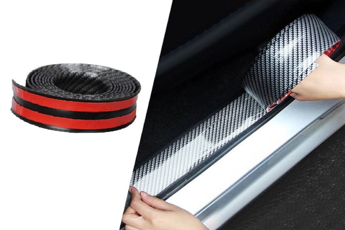 5D CARBON ZASTITNA I DEKORATIVNA TRAKA ZA AUTOMOBIL