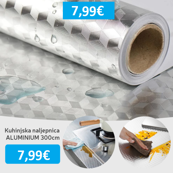 ALUMAX KUHINJSKE NALJEPNICE