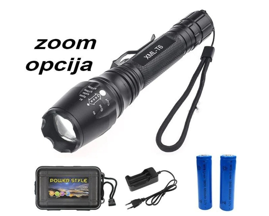 LED PUNJIVA SVJETILJKA