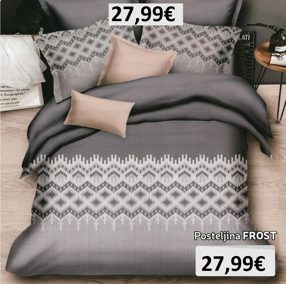 4-DIJELNI SET POSTELJINE