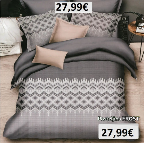 4-DIJELNI SET POSTELJINE