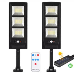 LED SOLARNI REFLEKTOR + SENZOR + DALJINSKI + 180W