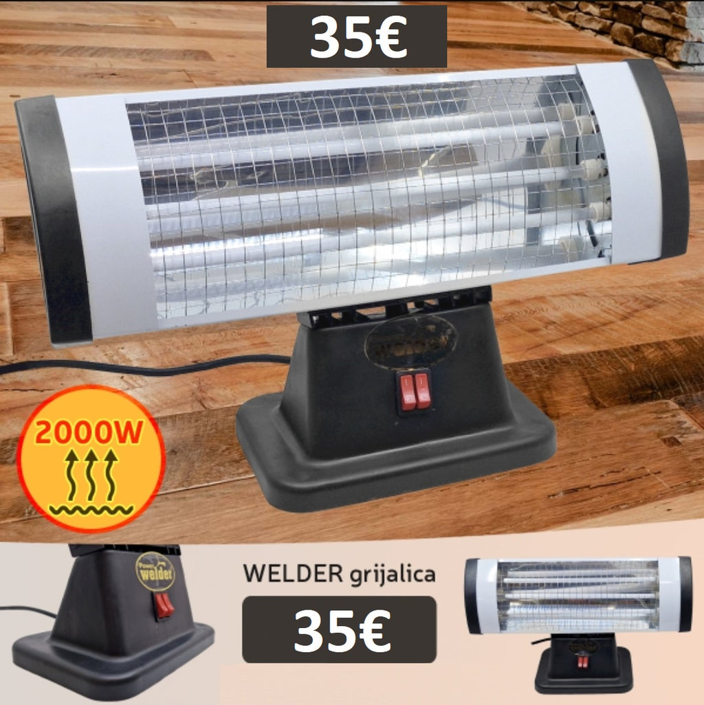 GRIJALICA TURSKA 2000W