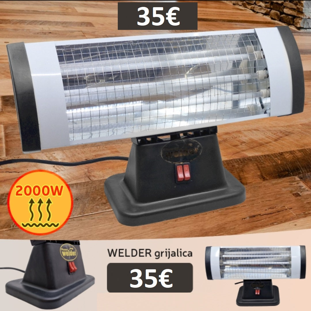 GRIJALICA TURSKA 2000W
