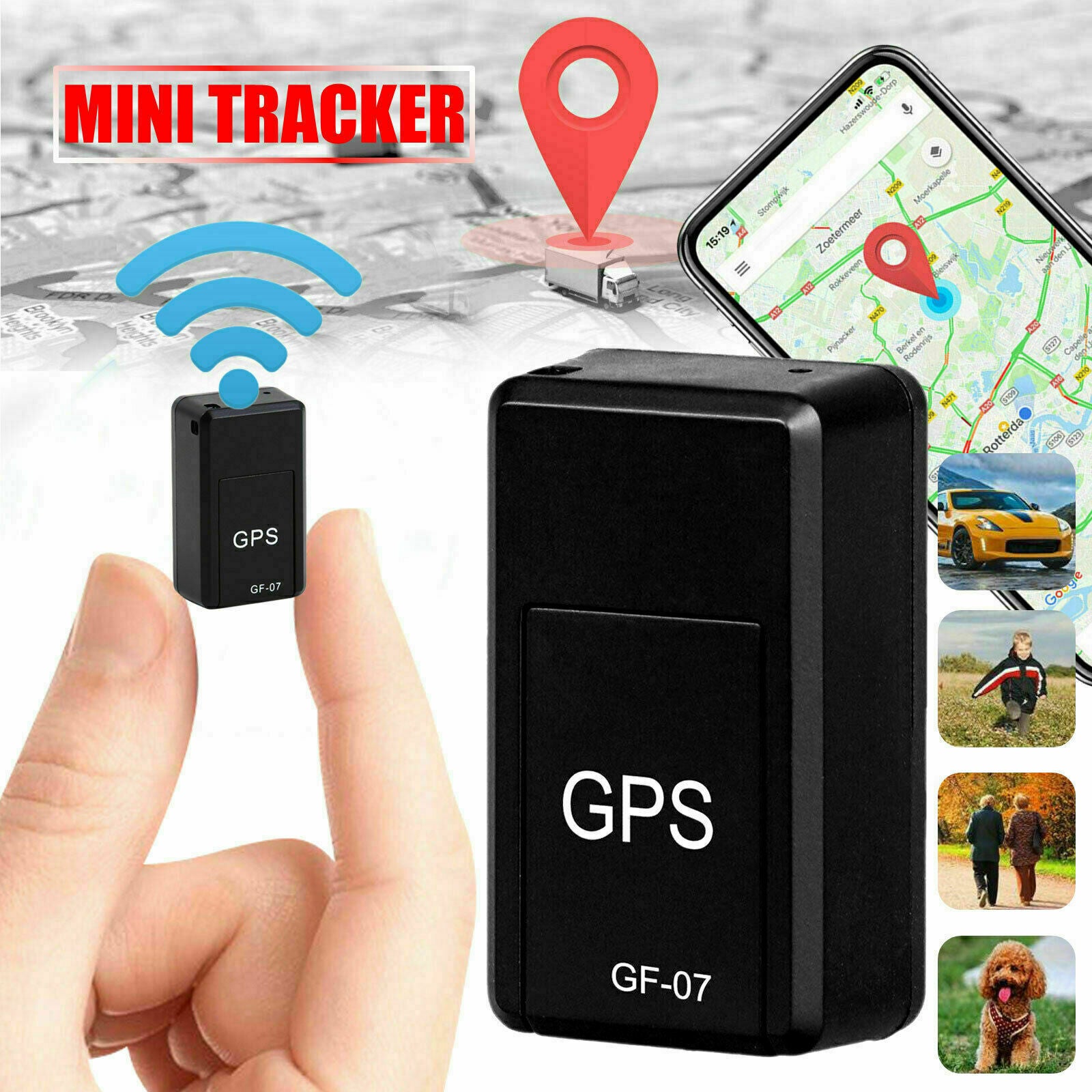 MINI GPS LOKATOR ZA PRAĆENJE