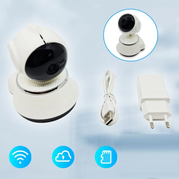 WIFI/ IP  ROTIRAJUĆA HD KAMERA