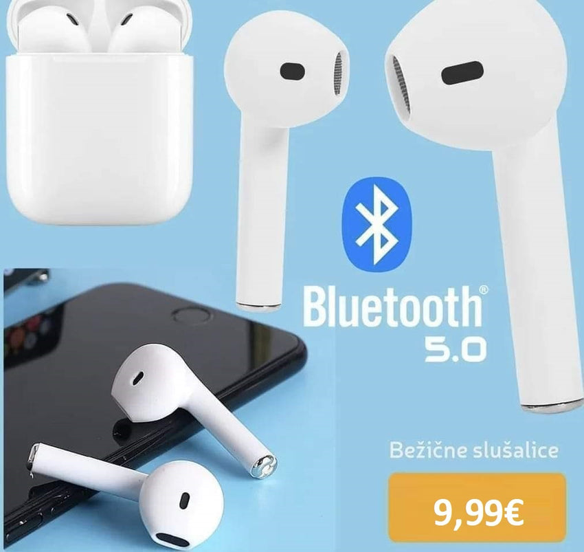 BLUETOOTH BEŽIČNE SLUŠALICE