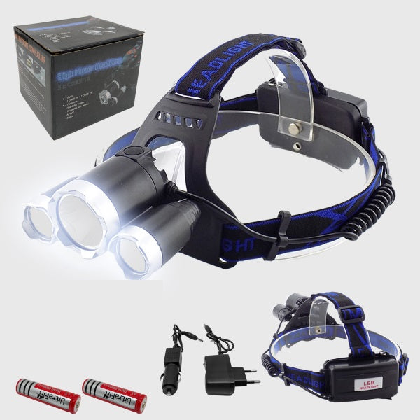 NAGLAVNE LAMPE PUNJIVE SA 3 DIDODE