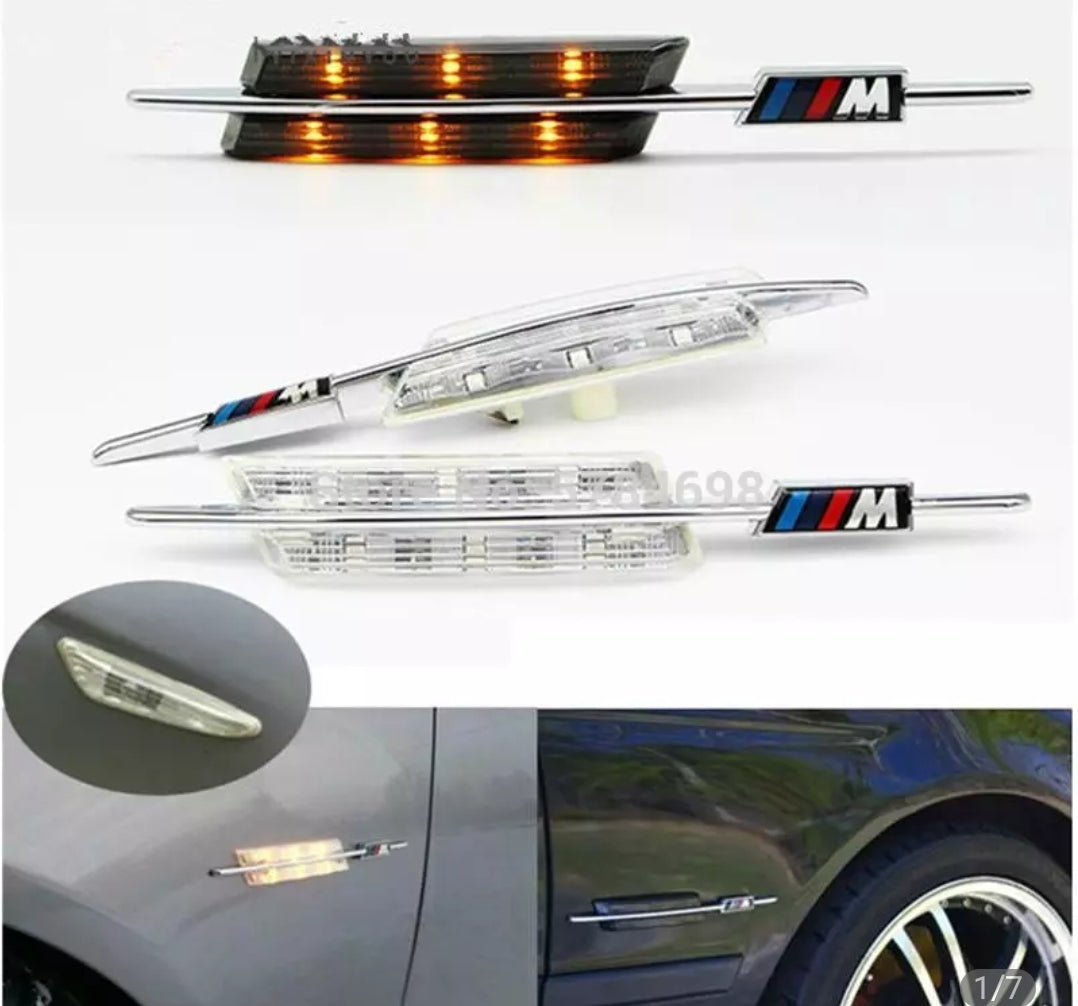 BMW ŽMIGAVCI (LED M LOOK ZA SERIJU 1, 3, 5)