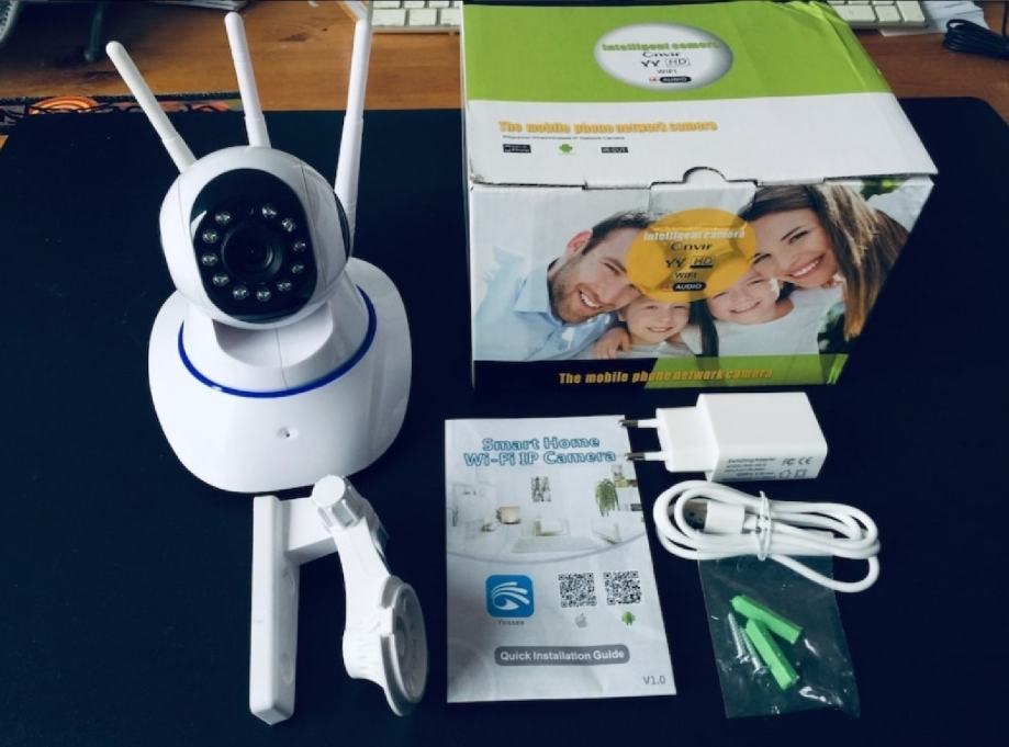 WIFI/ IP ROTIRAJUĆA HD KAMERA