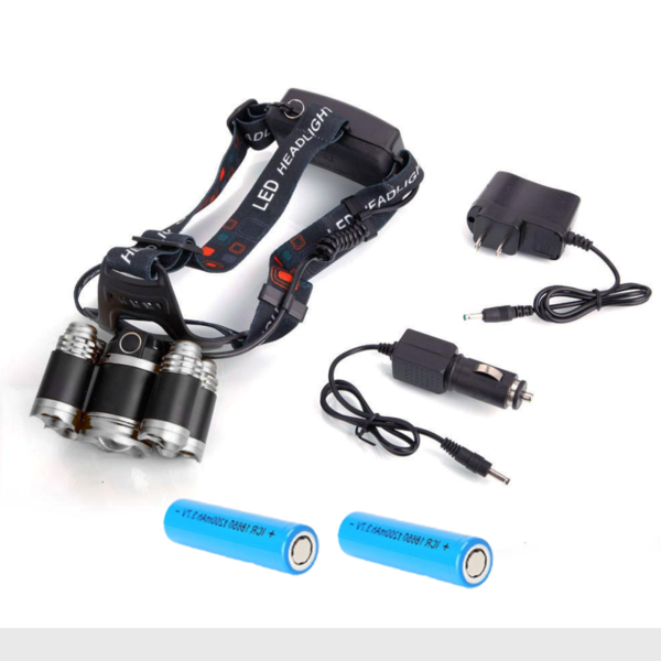 PROFESIONALNA NAGLAVNA LAMPA PUNJIVA 5 DIODA