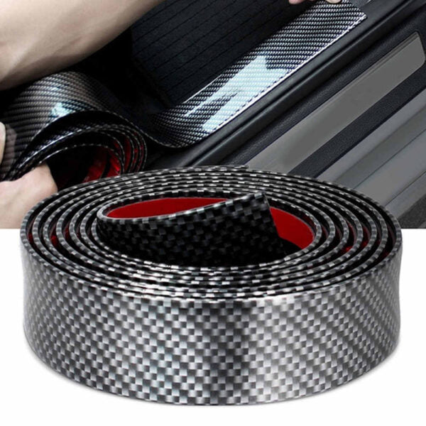 5D CARBON ZASTITNA I DEKORATIVNA TRAKA ZA AUTOMOBIL