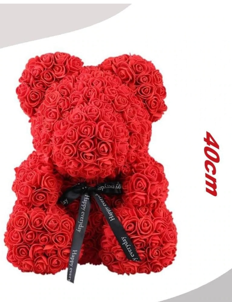 MEDVJEDIĆ OD RUŽA 40 CM