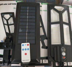 LED SOLARNI REFLEKTOR + SENZOR + DALJINSKI + 180W