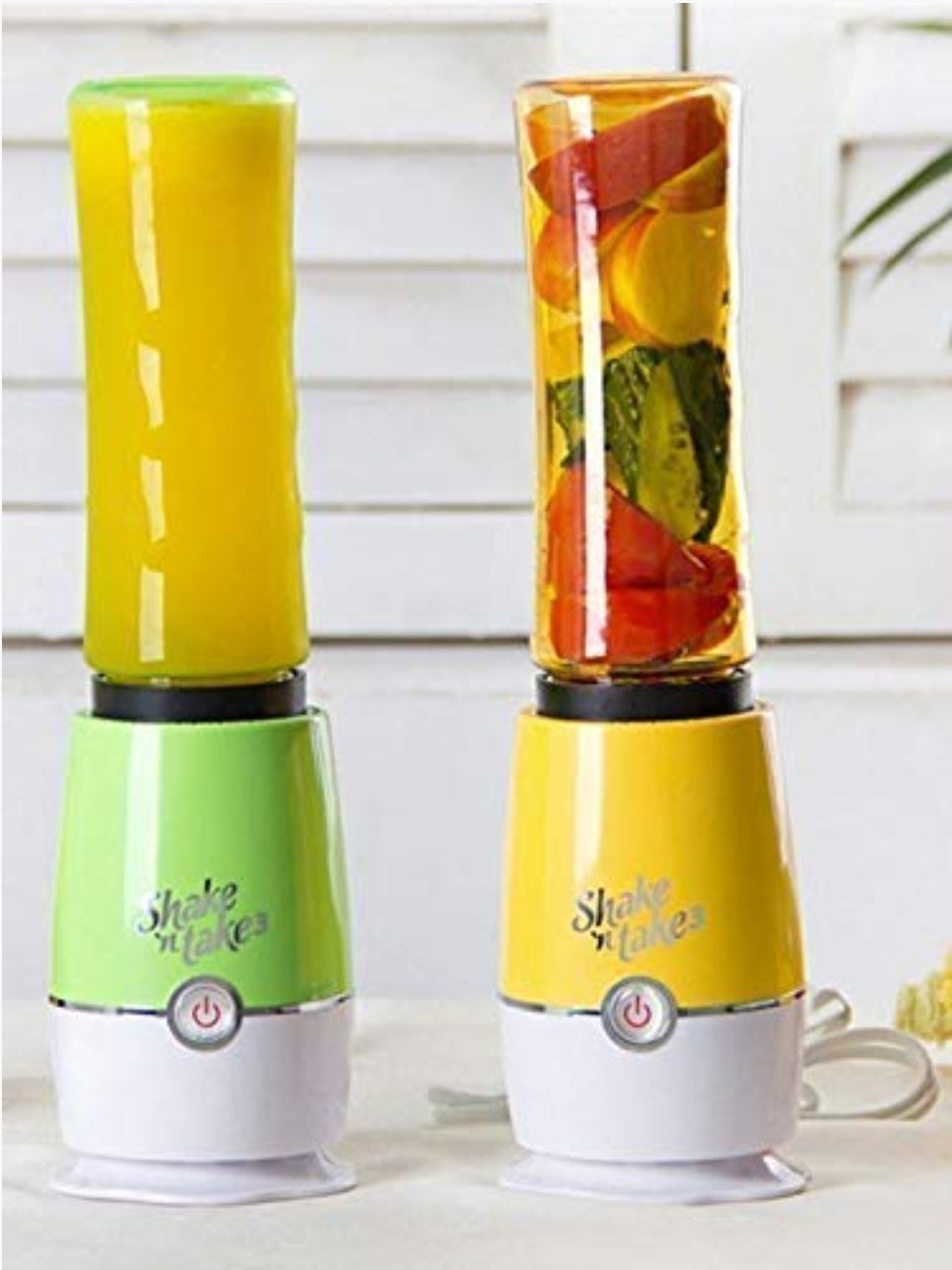 BLENDER SHAKE + 2 POSUDE