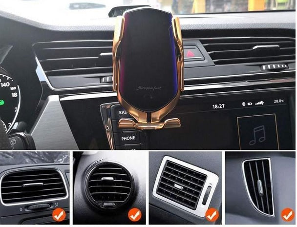 ULTRA BRZI AUTO PUNJAČ PLUS DRŽAČ  (2u1)