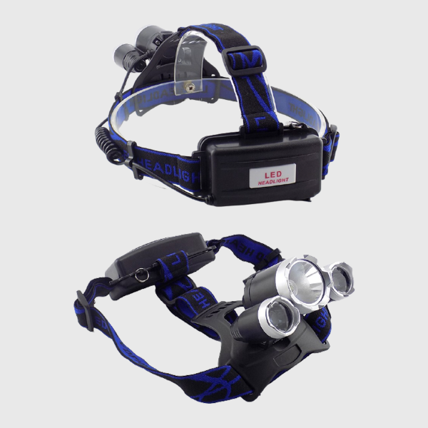 NAGLAVNE LAMPE PUNJIVE SA 3 DIDODE