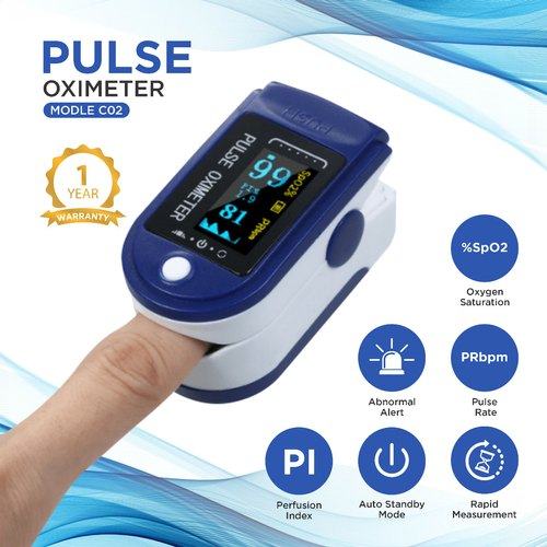 PULSOMETAR / OKSIMETAR 2 u 1