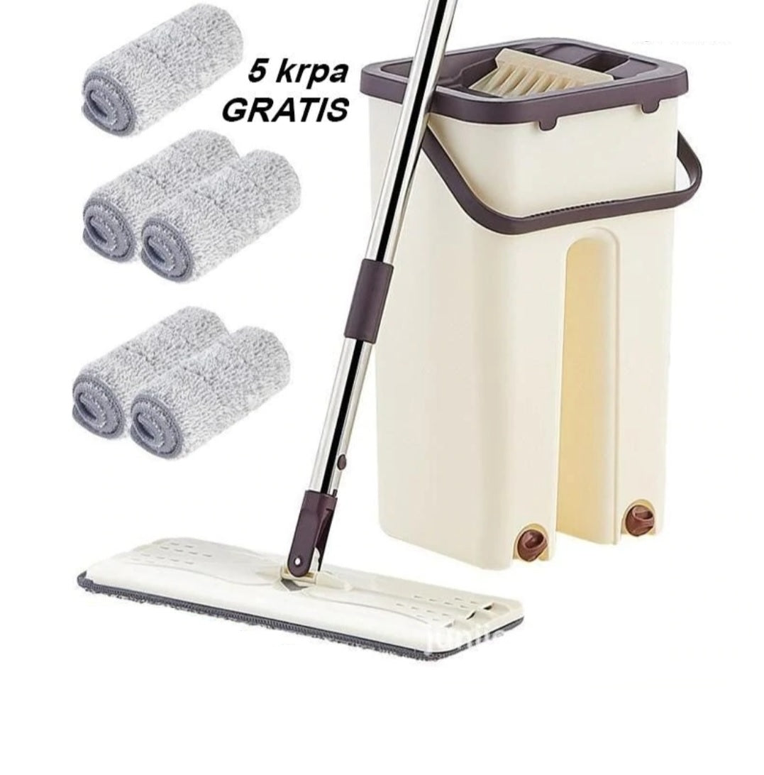 SET ZA ČIŠĆENJE PODOVA + 5 KRPA GRATIS