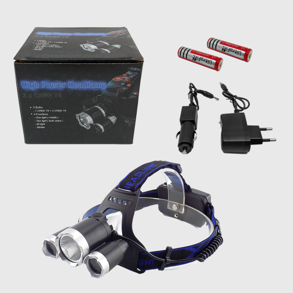 NAGLAVNE LAMPE PUNJIVE SA 3 DIDODE