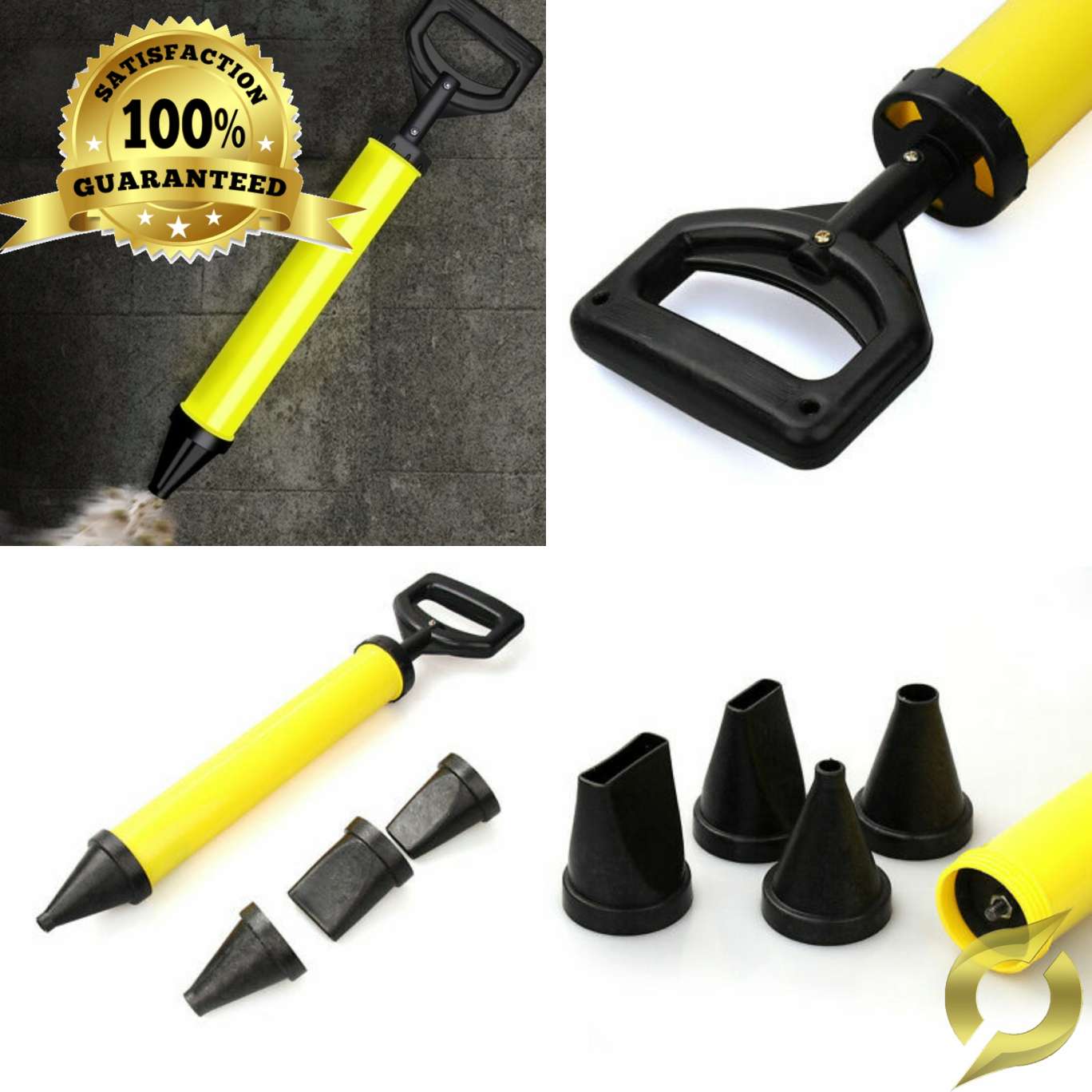 RUČNA PUMPA INJEKTOR ZA BRTVLJENJE I FUGIRANJE