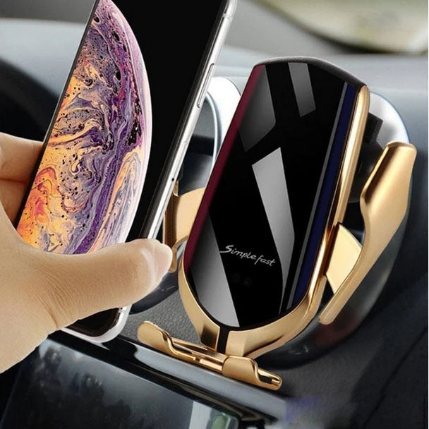 ULTRA BRZI AUTO PUNJAČ PLUS DRŽAČ  (2u1)