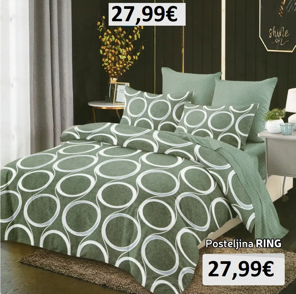 4-DIJELNI SET POSTELJINE