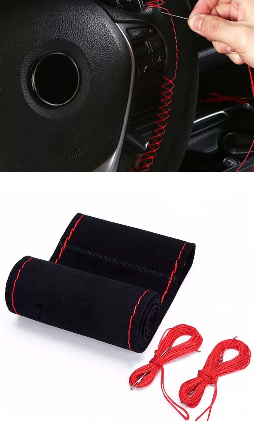 ALCANTARA NAVLAKA ZA VOLAN