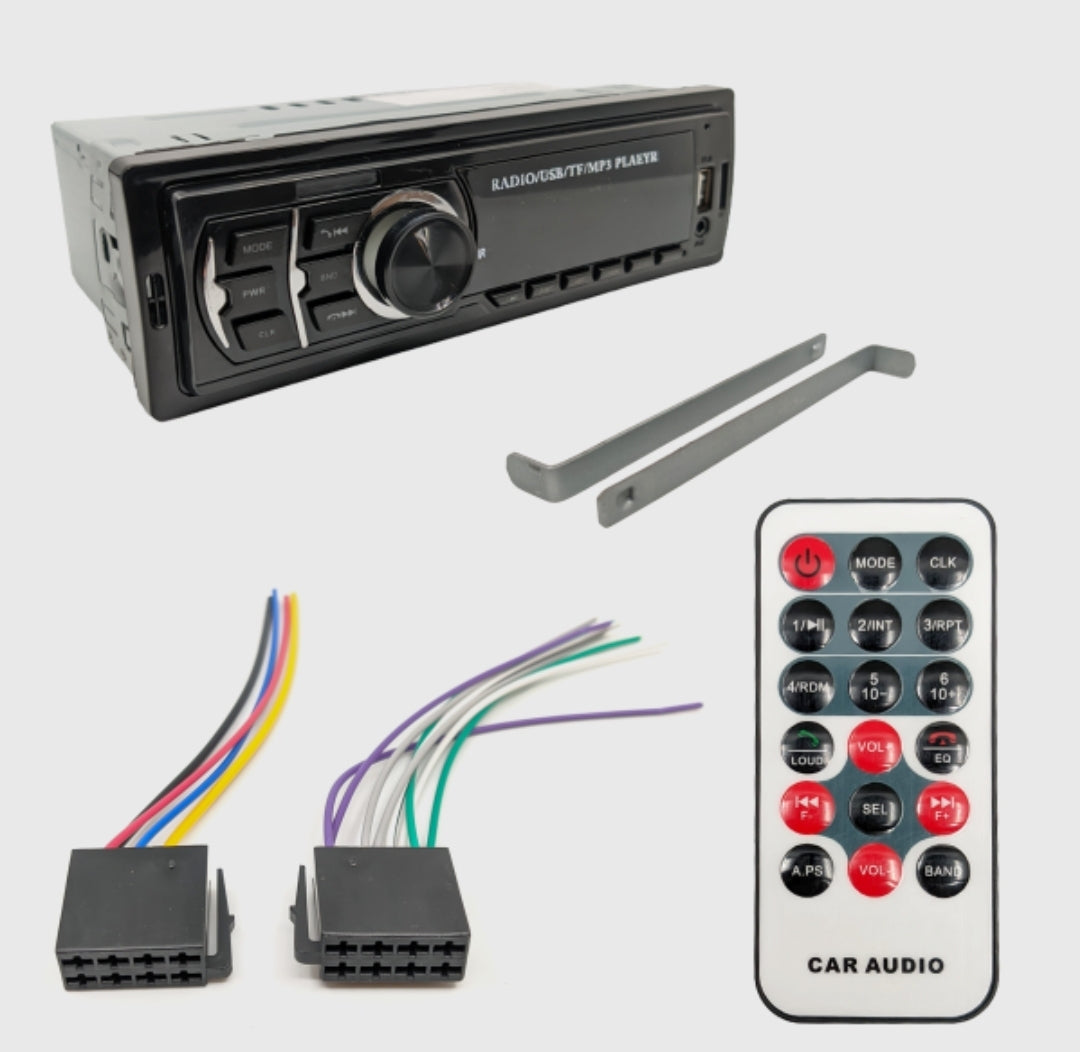 RADIO BLUETOOTH MP3 FM AUX SD USB WMA AUTO RADIO