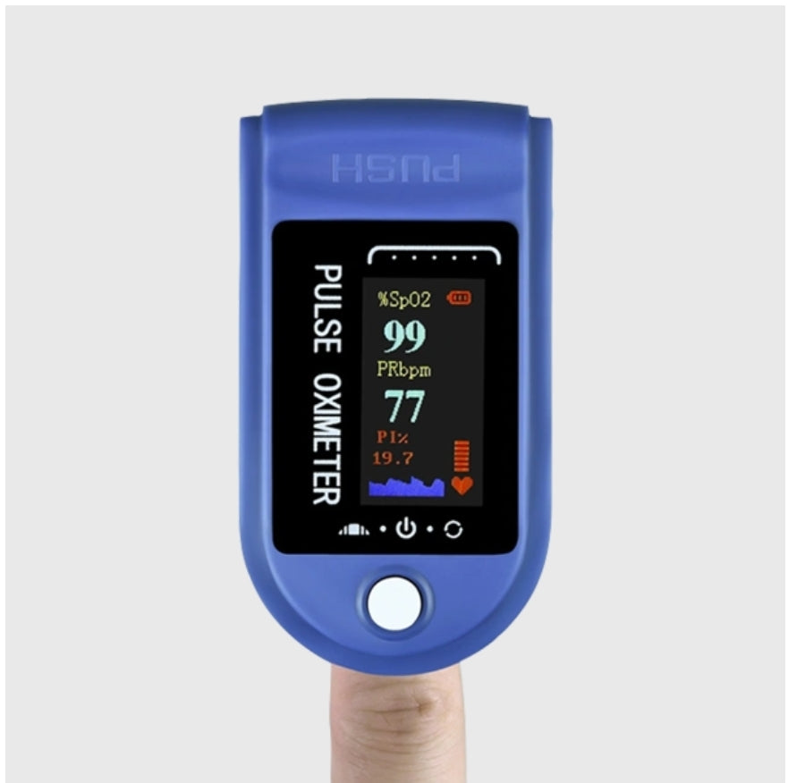 PULSOMETAR / OKSIMETAR 2 u 1