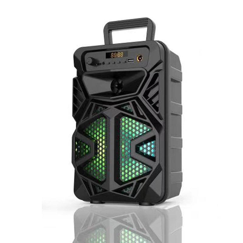 2000W BLUETOOTH KARAOKE ZVUČNIK + MIKROFON +GRATIS USB HUB