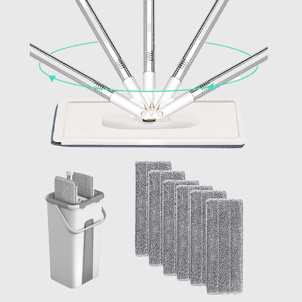 SET ZA ČIŠĆENJE PODOVA + 5 KRPA GRATIS