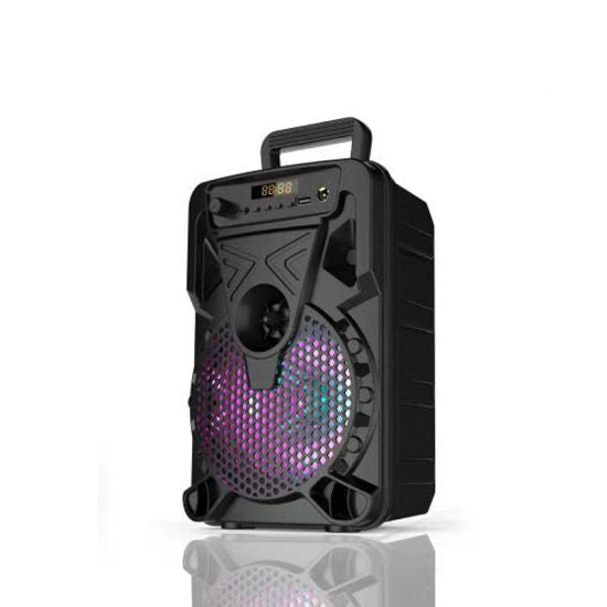 2000W BLUETOOTH KARAOKE ZVUČNIK + MIKROFON +GRATIS USB HUB