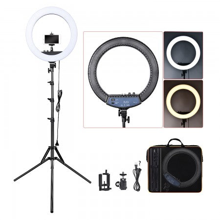 FOTO LED PRSTEN + GRATIS STALAK